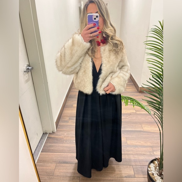 NWT ZARA LONG DRESS WITH TIES SIZE XS 
🚨FIRM PRICE NO  DISCOUNT - Picture 5 of 15